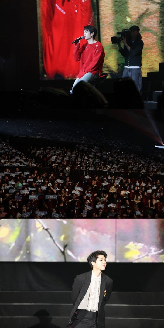 가수 남우현. / 제공=울림엔터테인먼트