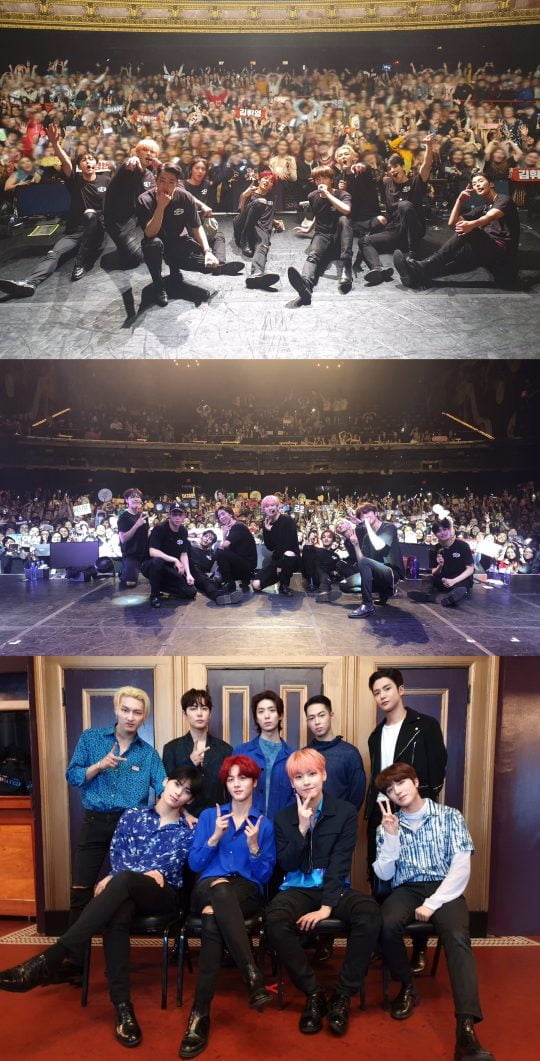 그룹 SF9 미주투어 / 사진제공=FNC엔터테인먼트