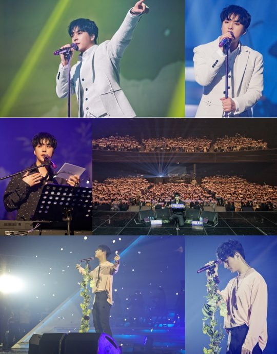 가수 손동운. / 제공=어라운드어스
