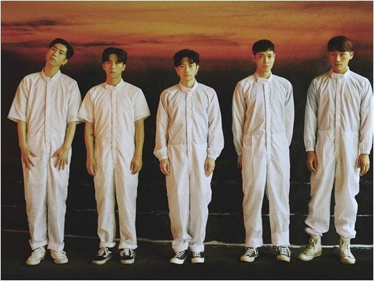 밴드 위아더나잇. 사진제공=위아더나잇