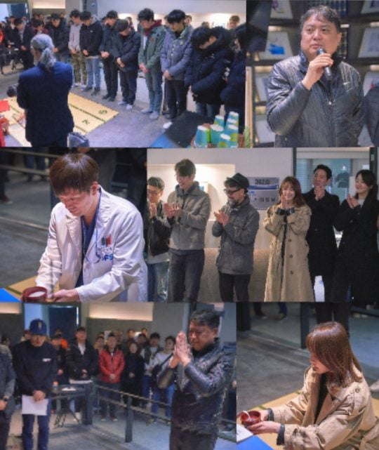 ‘검법남녀2’ 고사 현장./ 사진제공=MBC