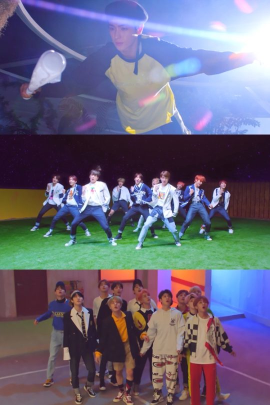 그룹 더보이즈. / ‘블룸 블룸’ 뮤직비디오