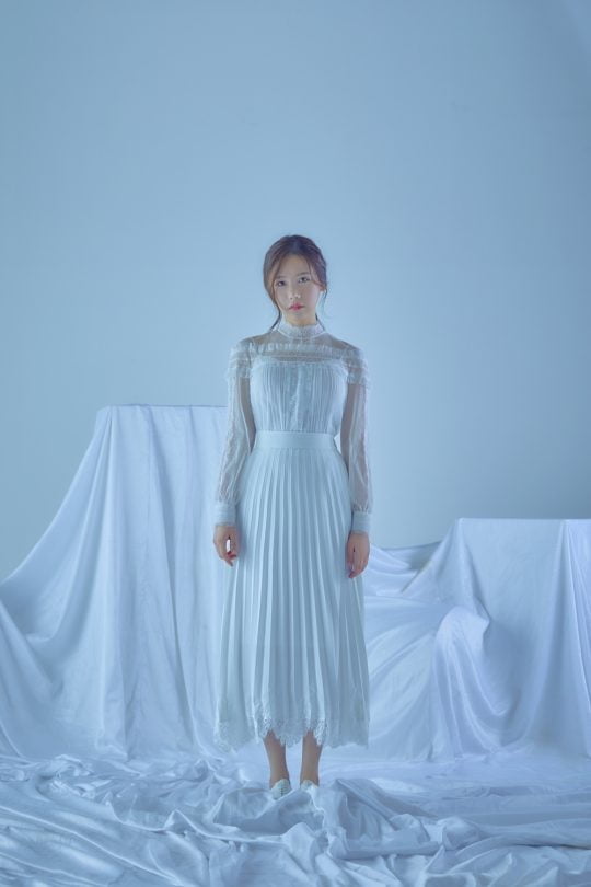 가수 송하예. / 제공=더하기미디어