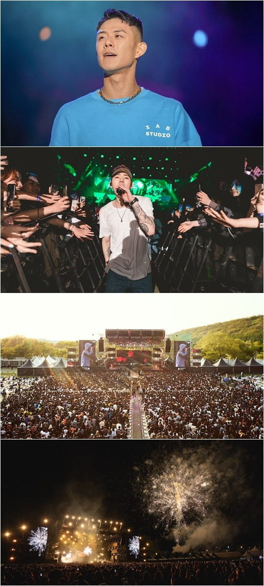 ‘힙합플레이야 페스티벌 2019’ 현장 사진. 사진제공=마스터플랜