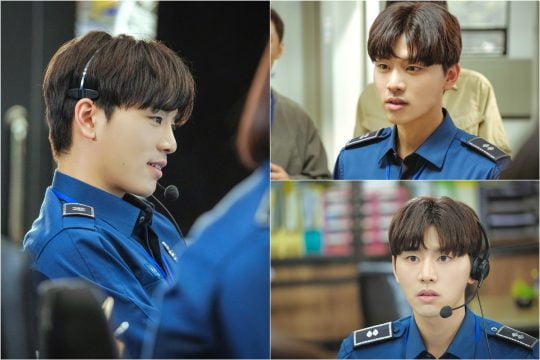 ‘보이스3’의 배우 김우석 / 사진제공=OCN