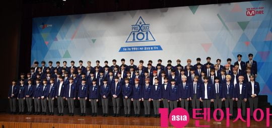 [TEN PHOTO]또 시작하는 프로듀스 X 101