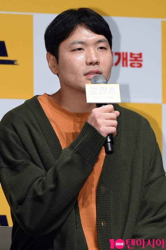 영화 ‘걸캅스’의 연출을 맡은 정다원 감독. /사진=텐아시아DB