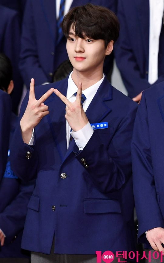 [TEN PHOTO]차준호 &#39;감탄사 절로 나오는 잘생김&#39;(프로듀스101)