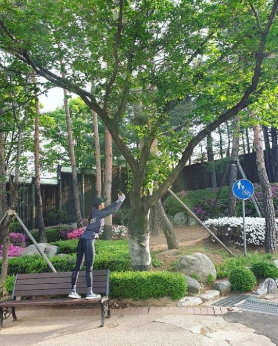 이시영./ 사진=인스타그램