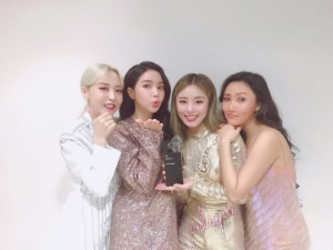 마마무, '고고베베' 17일간의 활동 성적 #7관왕 #빌보드 #신조어제조기