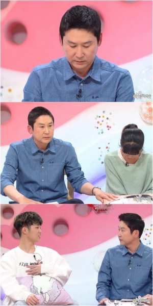 '안녕하세요' 신동엽, 중학교 자퇴하려는 14살 딸 사연에 '울컥'
