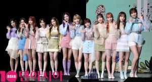 [TEN 현장] &#34;행복드릴게요&#34;…아이즈원, &#39;비올레타&#39;로 피워낸 예쁜 마음