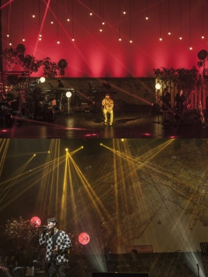 김종국, 단독 콘서트 성황리 개최...연예계 선후배 총출동+역조공 이벤트