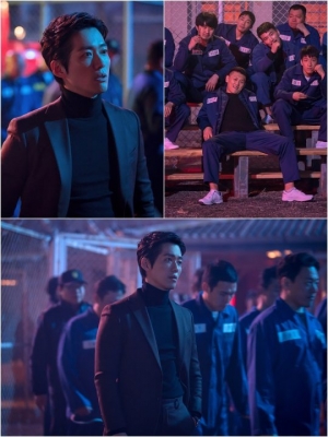 '닥터 프리즈너' 김병철 덫에 걸린 남궁민...쫓고 쫓기는 감옥 추격전 예고