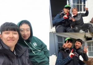 '풀 뜯어먹는 소리3' 한태웅, 박명수-박나래-양세찬과 훈훈한 인증샷 공개