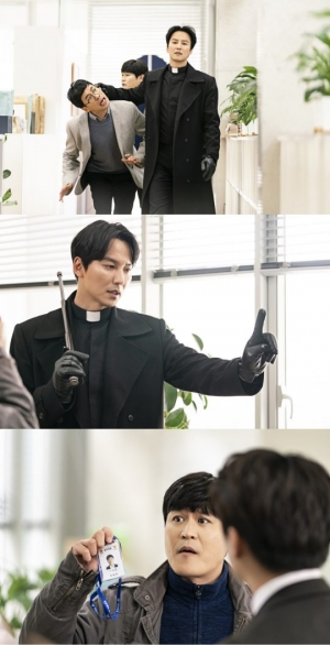 '열혈사제' 김남길X김성균, 새로운 작전 개시...타깃은 경찰서장