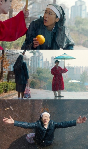 '열혈사제' 수녀님, 충격 과거 공개된다...“세상을 들었다 놓은 사건의 주인공”