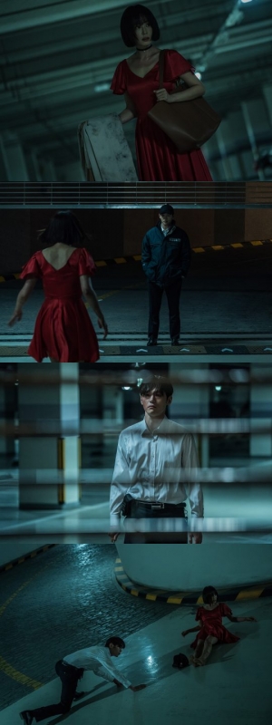 &#39;왓칭&#39; 강예원, 위협에 맞서는 &#39;우먼 파워&#39;...필사의 탈출 스틸 공개