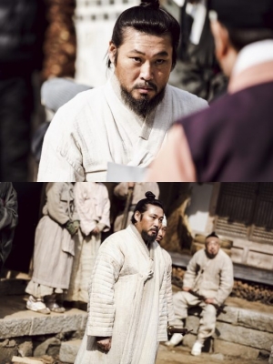 '녹두꽃' 최무성, 민초들의 영웅 전봉준되다