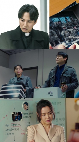 '열혈사제' 김남길X김성균X이하늬, '구담 어벤져스' 위기 봉착