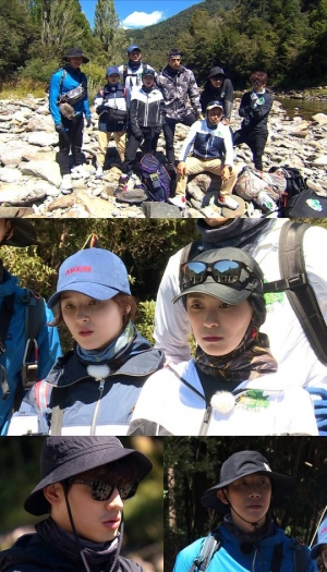 '정글의 법칙 in 태즈먼' 후발대 출격...충격적 과제 '불 없이 생존하라'