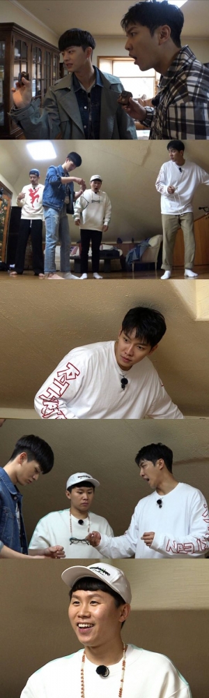 '집사부일체' 사부 물건 망가트려...대형 사고에 '패닉'