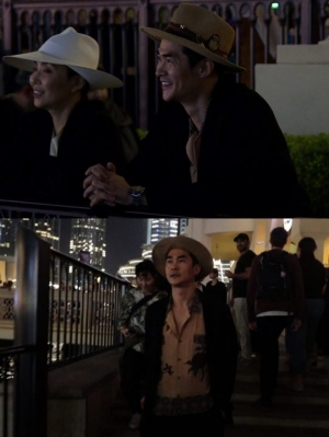 '미우새' 배정남, 두바이서 배달 음식 시키기 도전..."그의 영어 실력은?"