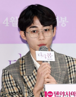 '다시 봄' 박지빈 “첫 촬영 긴장감에 잠 설쳐”