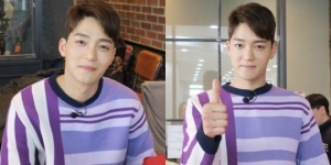 '왼손잡이 아내' 김진우, 해맑은 웃음+엄지 척 포즈로 비주얼 '뿜뿜'