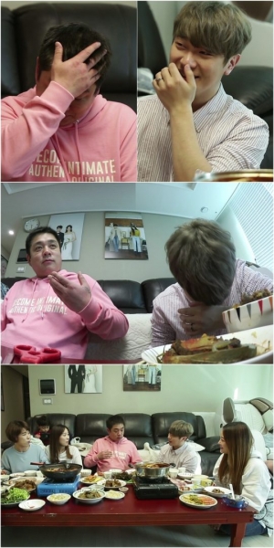 '살림남2' 최민환, 처이모들 등장에 땀 뻘뻘...장인까지 줄행랑