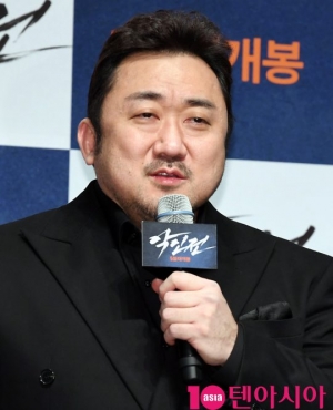 &#39;악인전&#39; 마동석 &#34;액션 촬영 중 김무열 가죽점퍼 찢어...의상팀에 미안&#34;