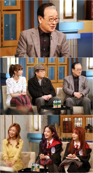 '해피투게더4' 이순재, “문제 일으키면 자퇴해야” 따끔한 일침