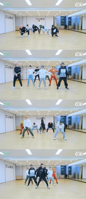 펜타곤, '신토불이' 1.5배속 안무 공개...표정까지 '완벽'