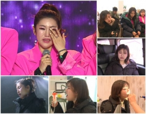 '미스트롯' 송가인, 군부대 경합 앞두고 병원行...“목소리 안 나와”