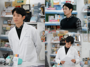 '봄밤' 정해인, 따뜻하고 강직한 약사로 변신...한층 깊어진 감성 연기