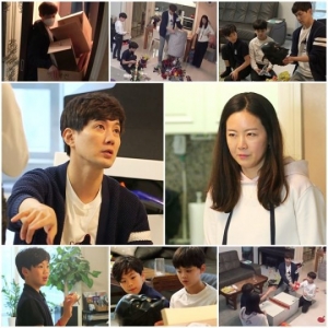 '모던 패밀리' 류진 “미니 탁구대 만들자!”...재활용 리폼에 빠진 3父子