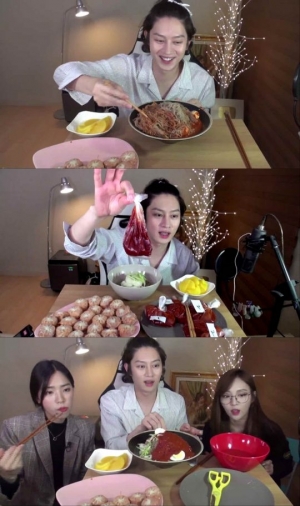 '님은 부재중' 김희철, 매운 냉면 먹방 의혹에 "주작 아냐" 발끈