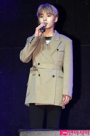 [TEN 현장] 성리, 솔로 가수로 새로운 시작…&#34;&#39;보컬 神&#39; 박효신·김범수 계보 잇겠다&#34;