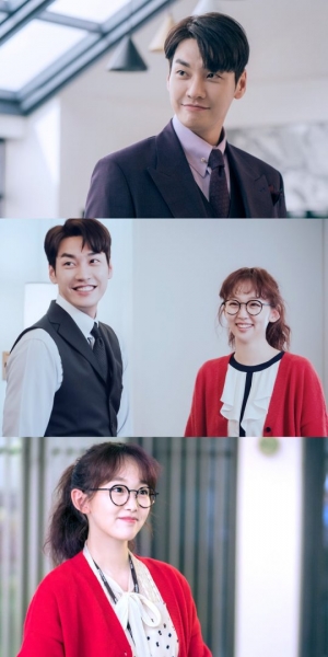 '초면에 사랑합니다' 김영광-진기주, 로코에 찰떡...미소 부르는 비주얼