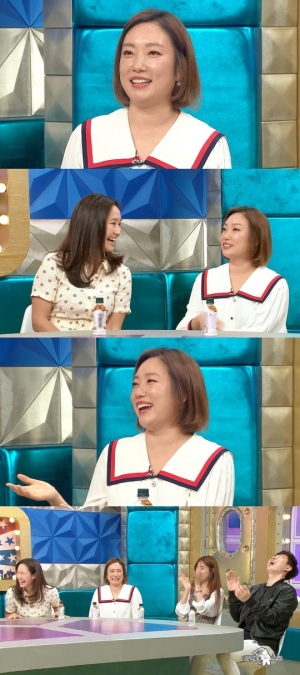 '라디오스타' 정경미, 남편 윤형빈의 공개 이벤트에 손 '덜덜'...이유는?