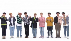 '주간아이돌' 원더나인, 방탄소년단 역대 히트곡 메들리 커버무대 공개