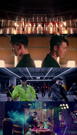 &#34;치명적인 카리스마&#34; 슈퍼주니어-D&E, 오늘(17일) 신곡 '땡겨' 음악방송 첫 무대