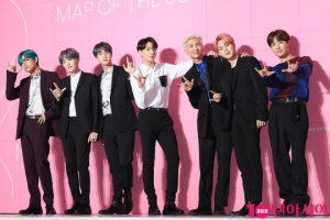 [TEN 현장] 방탄소년단 &#34;순수함으로 출발한 우리...모든 찬사는 &#39;아미&#39; 덕분&#34;