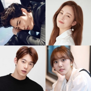 강지환X경수진X송원석X박세완, '조선생존기' 주연으로 캐스팅 (공식)