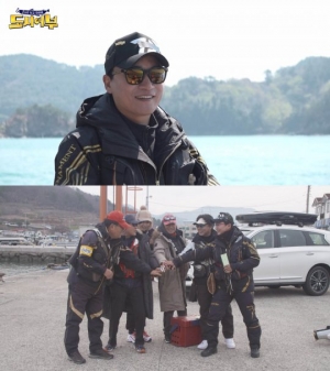 '도시어부' 조재윤, 뜻밖의 위기 봉착...원인은 '방광?'