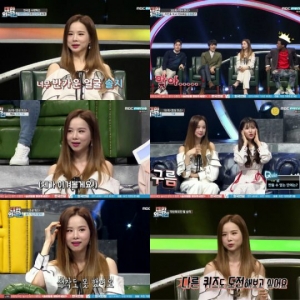 '대한외국인' EXID 솔지, 초성퀴즈 신기록 경신...'가창력만큼 돋보이는 순발력'