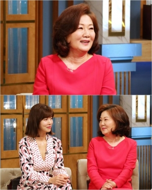 '해피투게더4' 김해숙 “연기 인생 첫 뽀뽀 상대는 유해진”