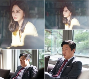'빅이슈' 한예슬, 배신한 김희원과 포커페이스 독대