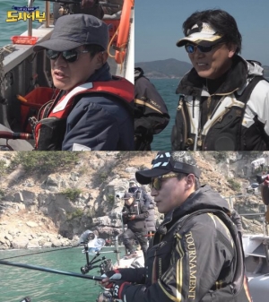 '도시어부' 이경규, 감성돔 기록 경신 도전 '자신만만'