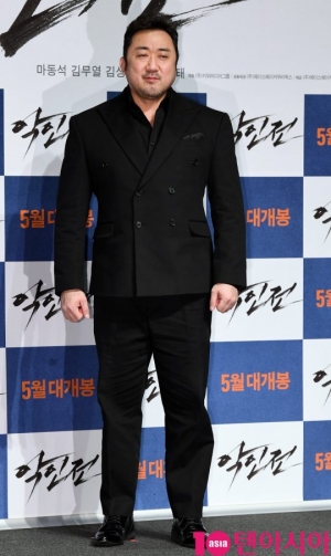 마동석, '이터널스' 출연 논의만도 '화제'...마블 일원될까 (종합)
